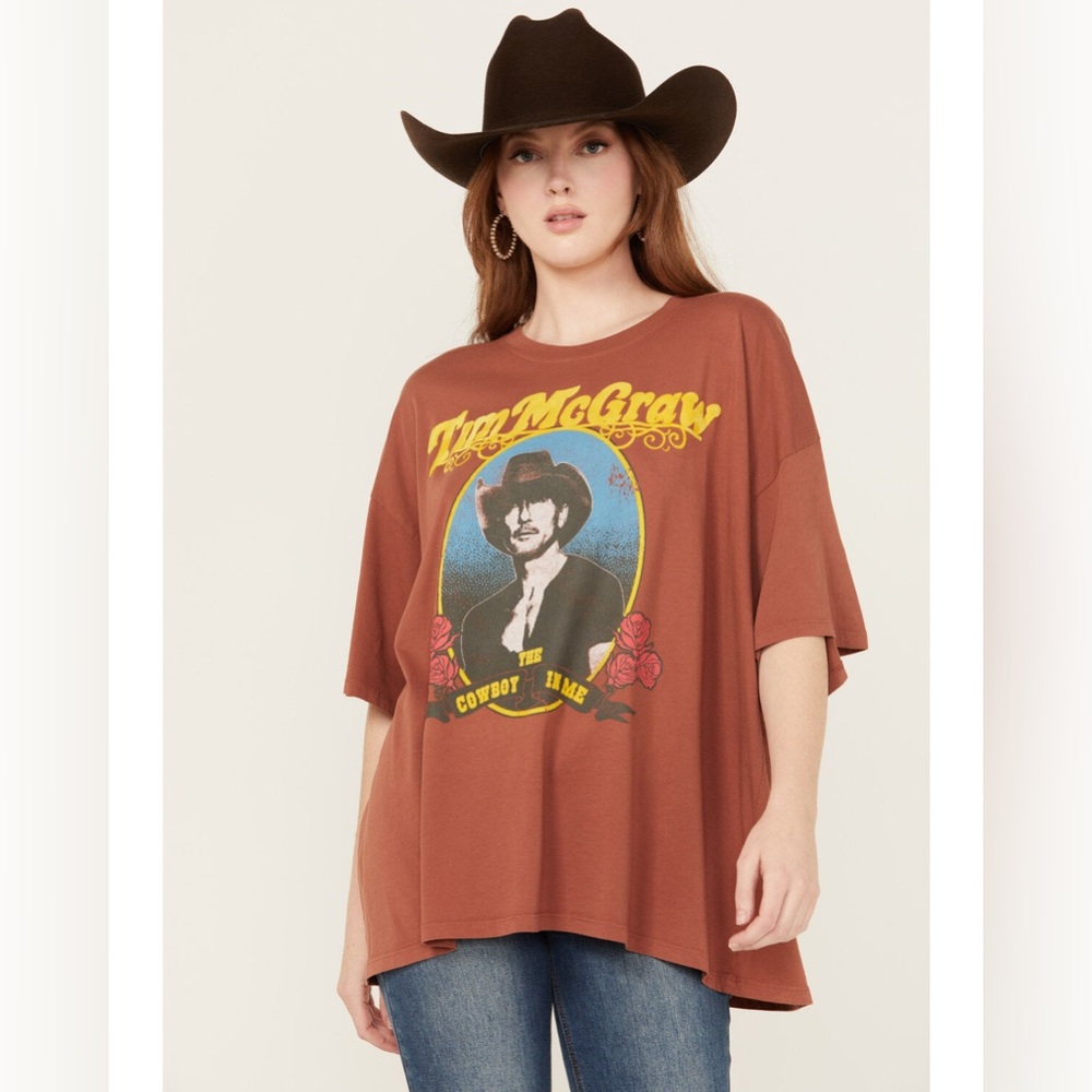 NEW Daydreamer Tom McGraw T-shirt- Onesize